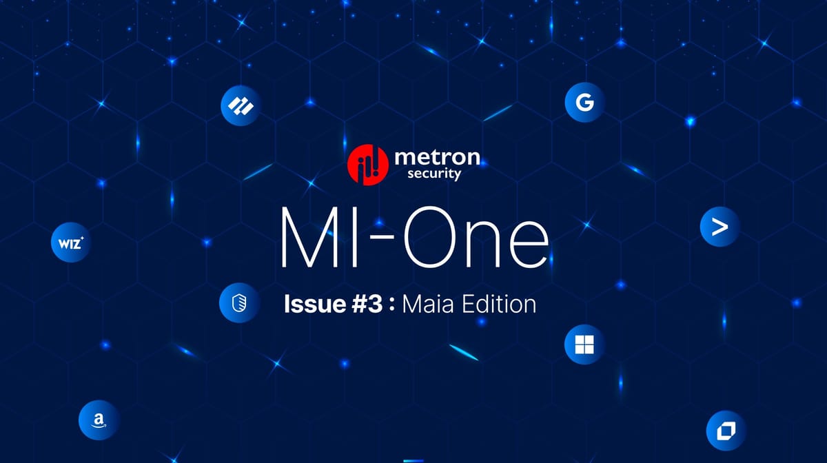 MI-One: Issue #3 Maia Edition