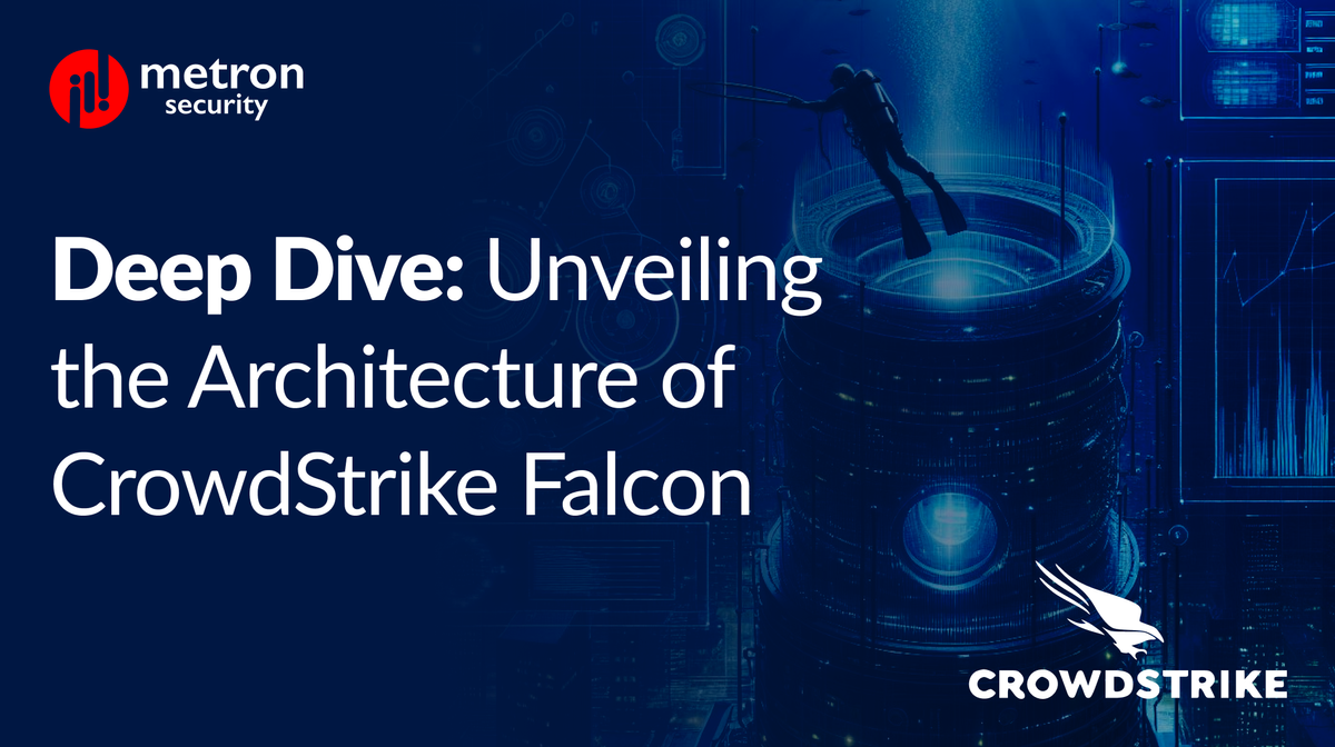 Deep Dive: Unveiling the Architecture of CrowdStrike Falcon