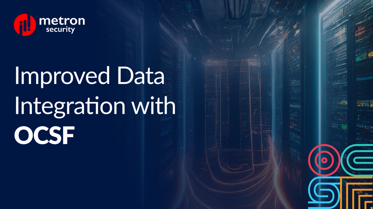 Improved Data Integration with OCSF