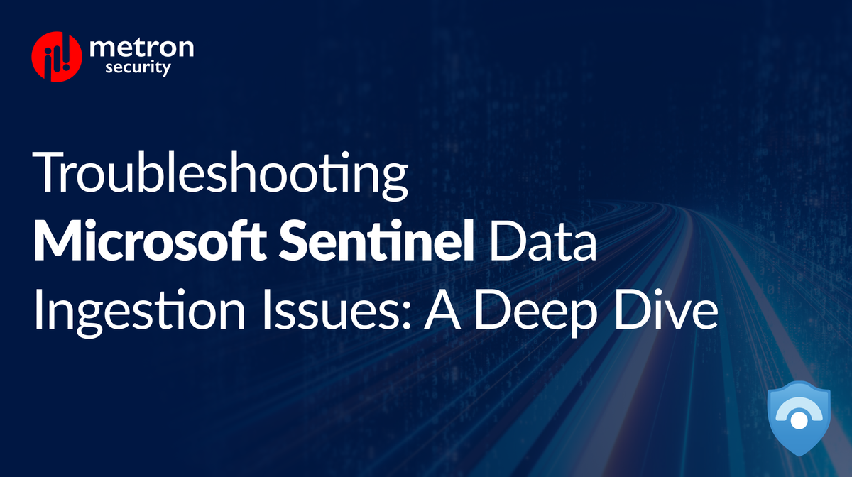 Troubleshooting Microsoft Sentinel Data Ingestion Issues: A Deep Dive