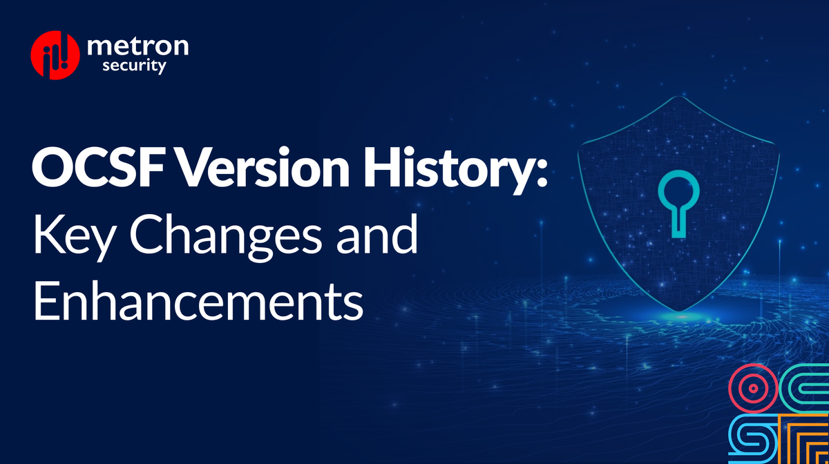 OCSF Version History: A Guide to Enhancements and Security Benefits