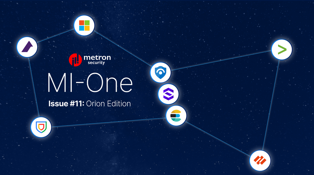 MI-One Issue #11 - Orion Edition