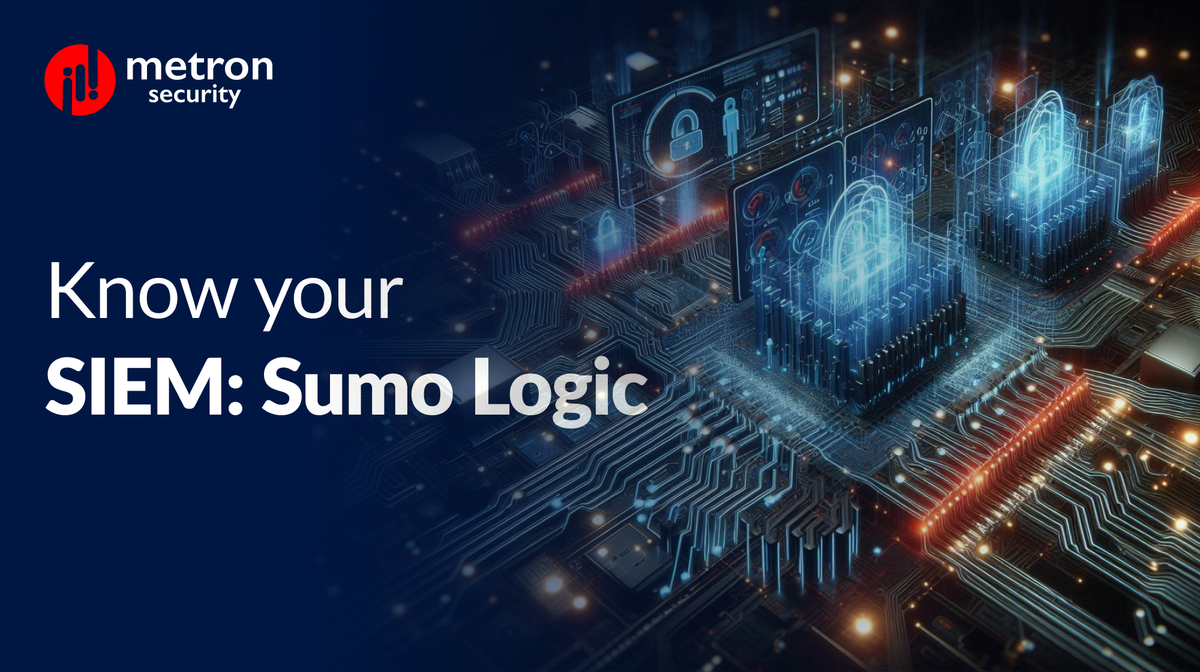 Know Your SIEM Solutions: Sumo Logic Cloud SIEM