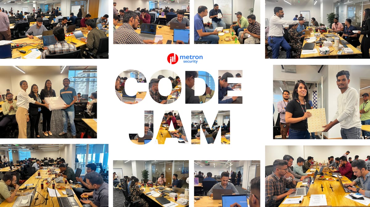 Metron Security’s Dev-Centric Code Jam: SOC+AI Edition Recap