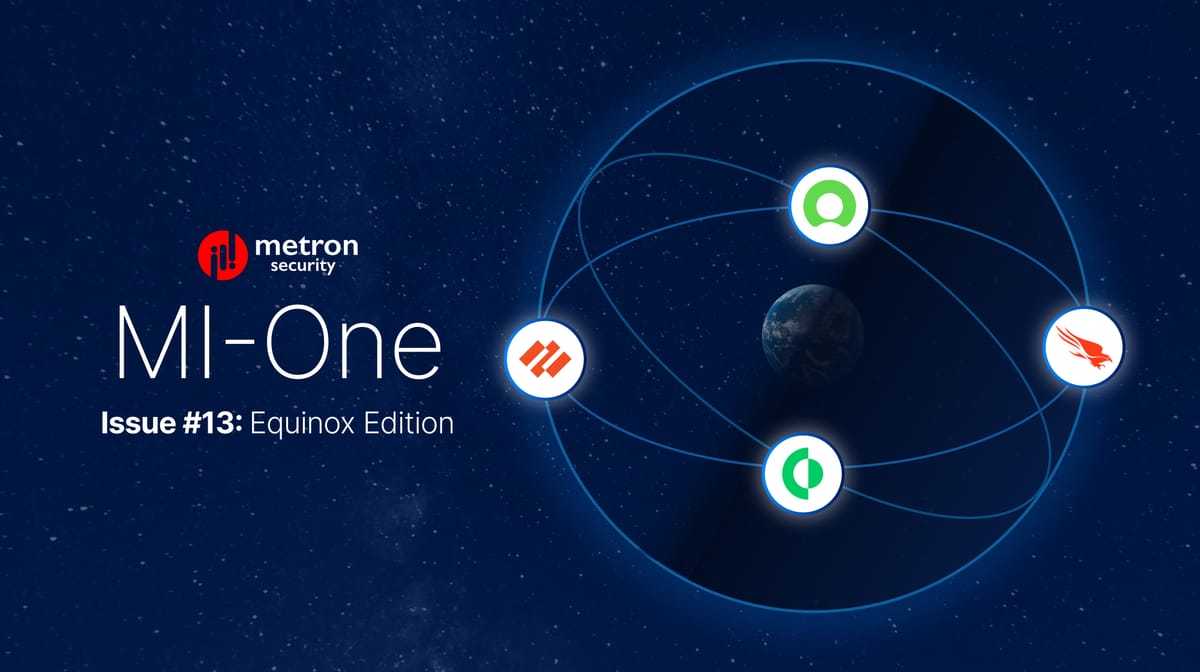 MI-One Issue #13 - Equinox Edition