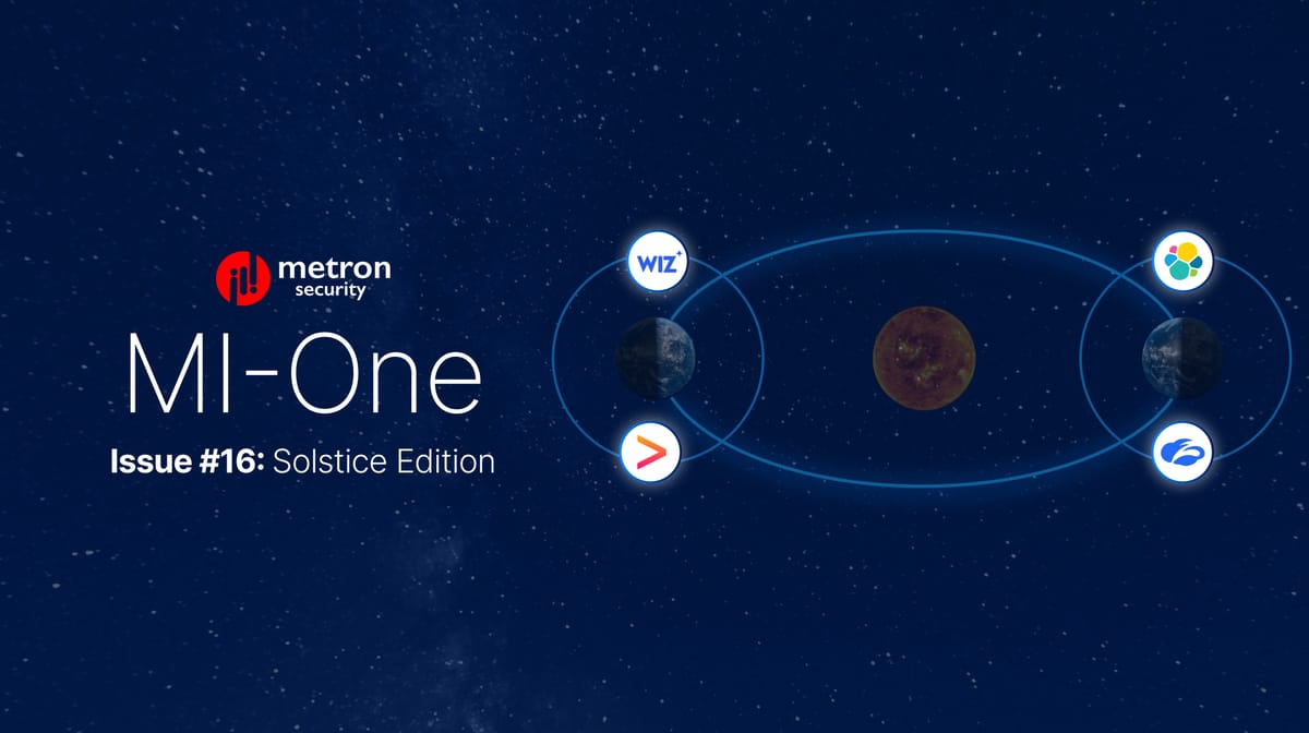 MI-One Issue #16 - Solstice Edition