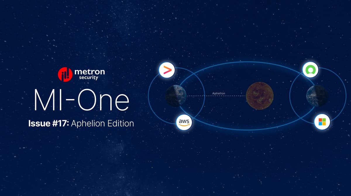 MI-One Issue #17 - Aphelion Edition