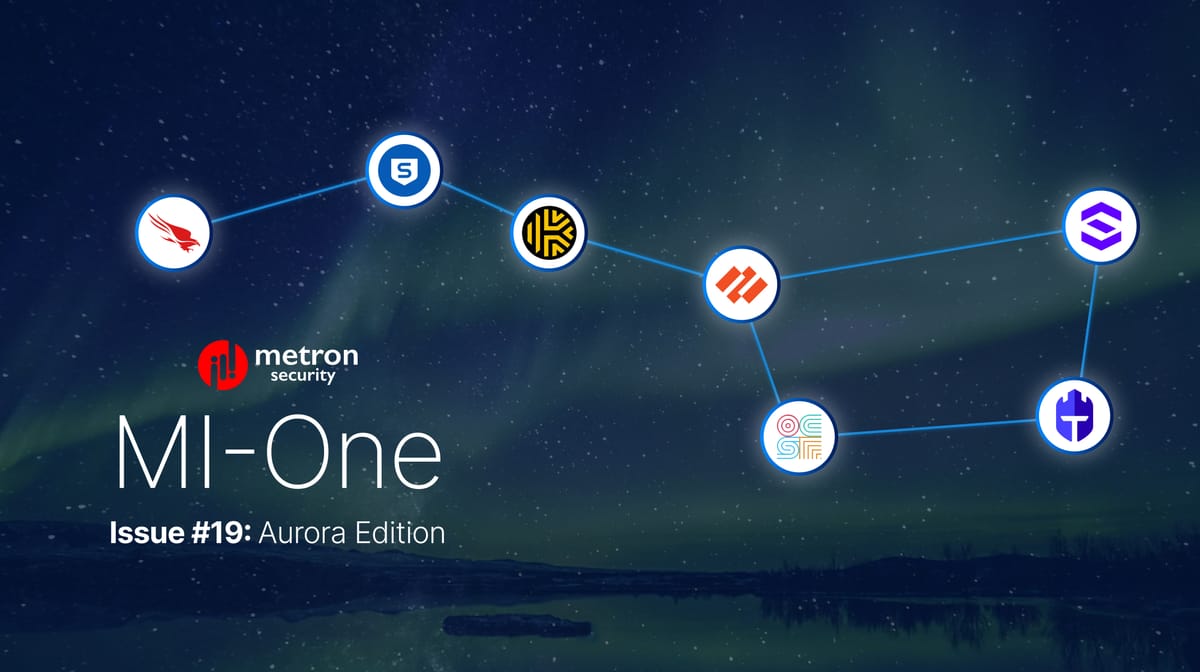 MI—One Issue #19 - Aurora Edition