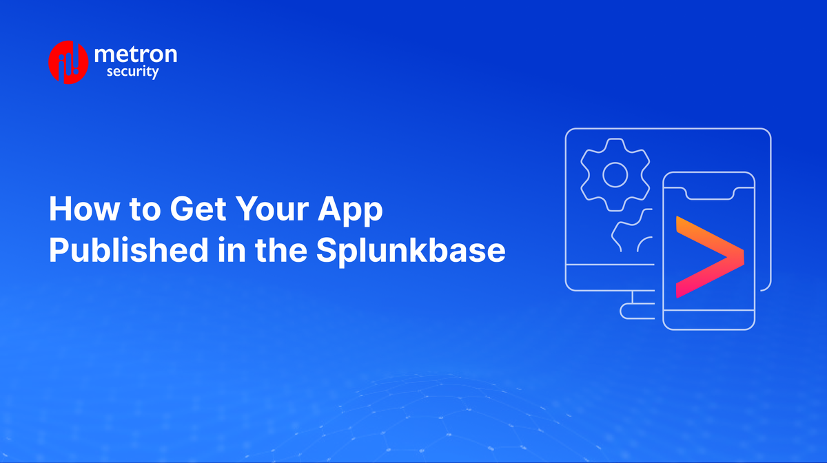 How to Get Your App Published in the Splunkbase