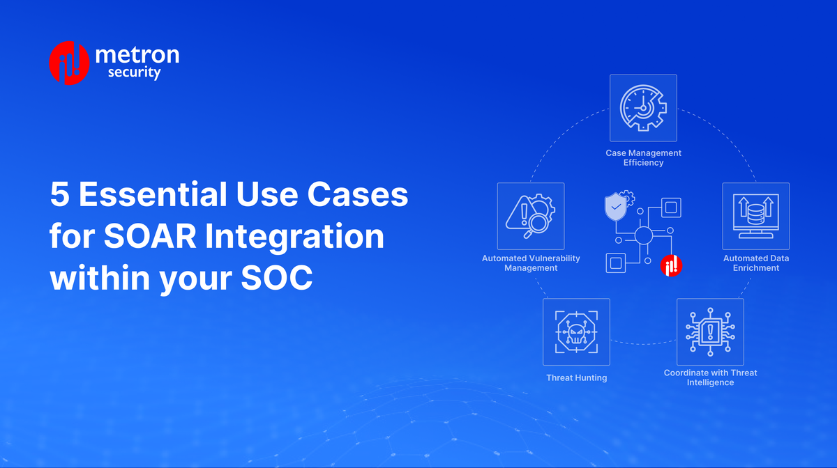 5 Essential Use Cases for SOAR Integration within your SOC