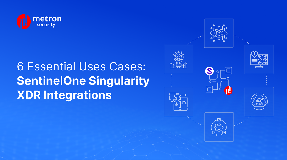 6 Essential Uses Cases: SentinelOne Singularity XDR Integrations