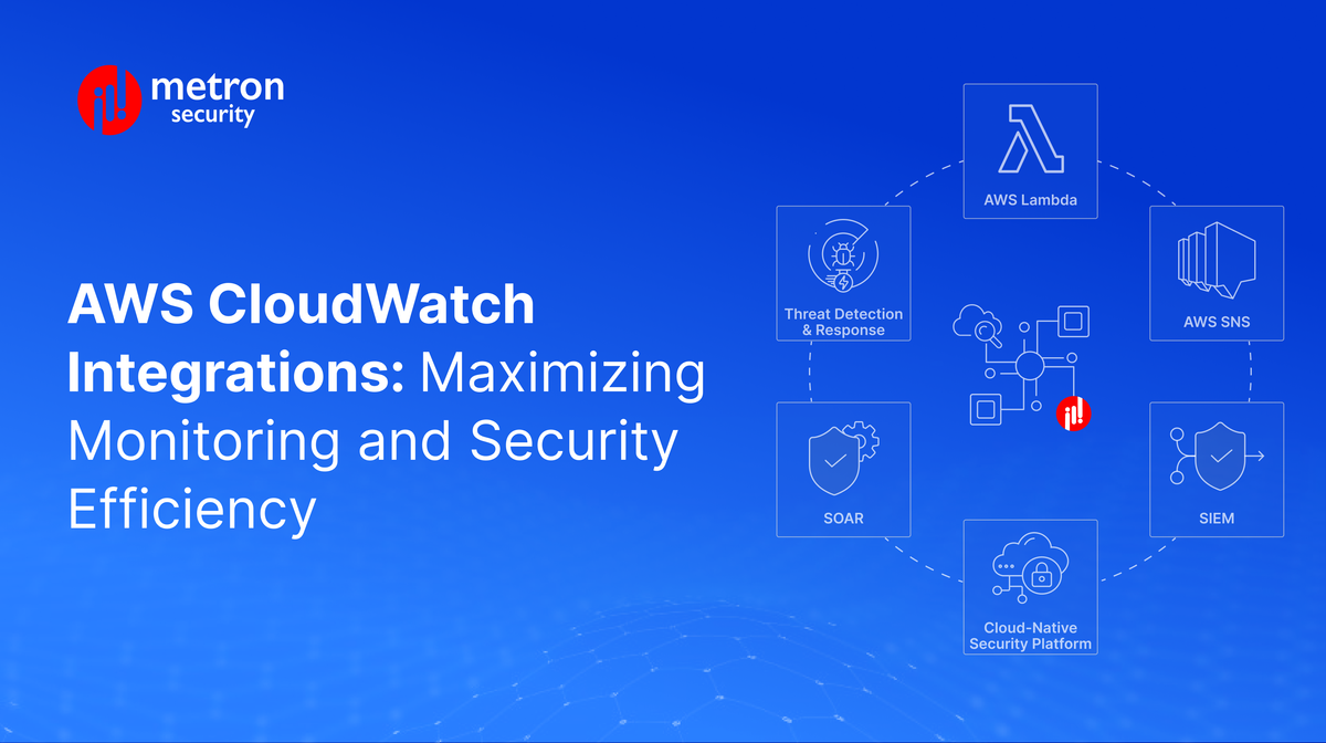AWS CloudWatch Integrations: Maximizing Monitoring and Security Efficiency