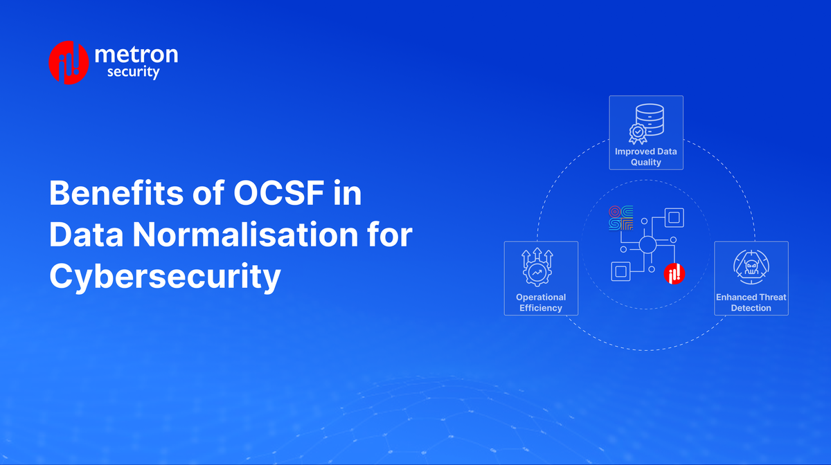 Benefits of OCSF in Data Normalisation for Cybersecurity