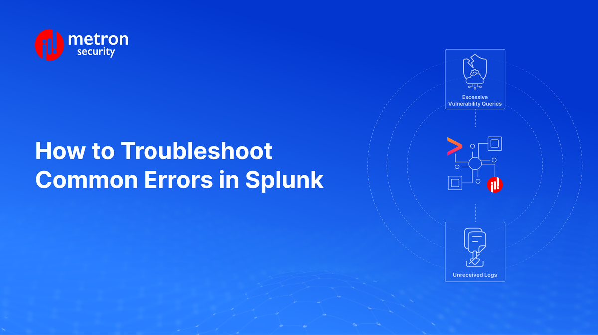 Common Troubleshooting Errors in Splunk