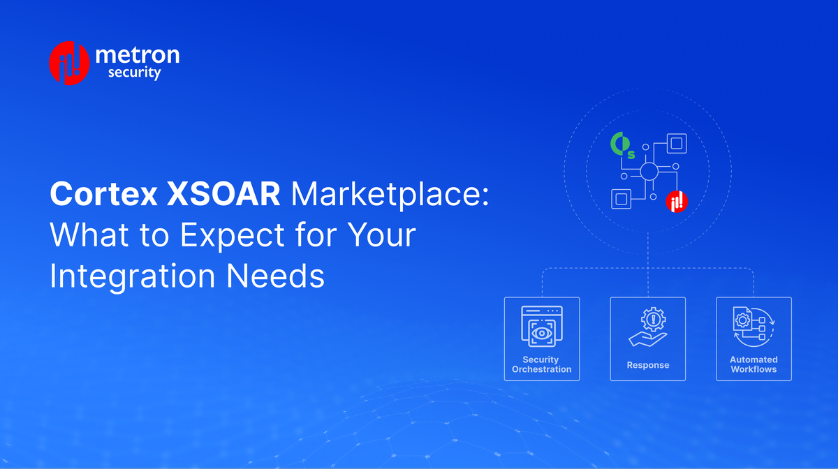 Cortex XSOAR Marketplace: What to Expect for Your Integration Needs