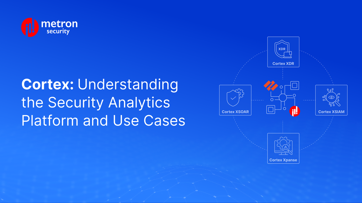 Cortex: Understanding the Security Analytics Platform and Use Cases