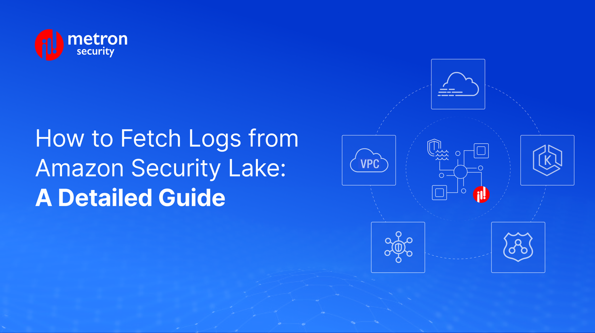 Fetching Logs from Amazon Security Lake: A Detailed Guide