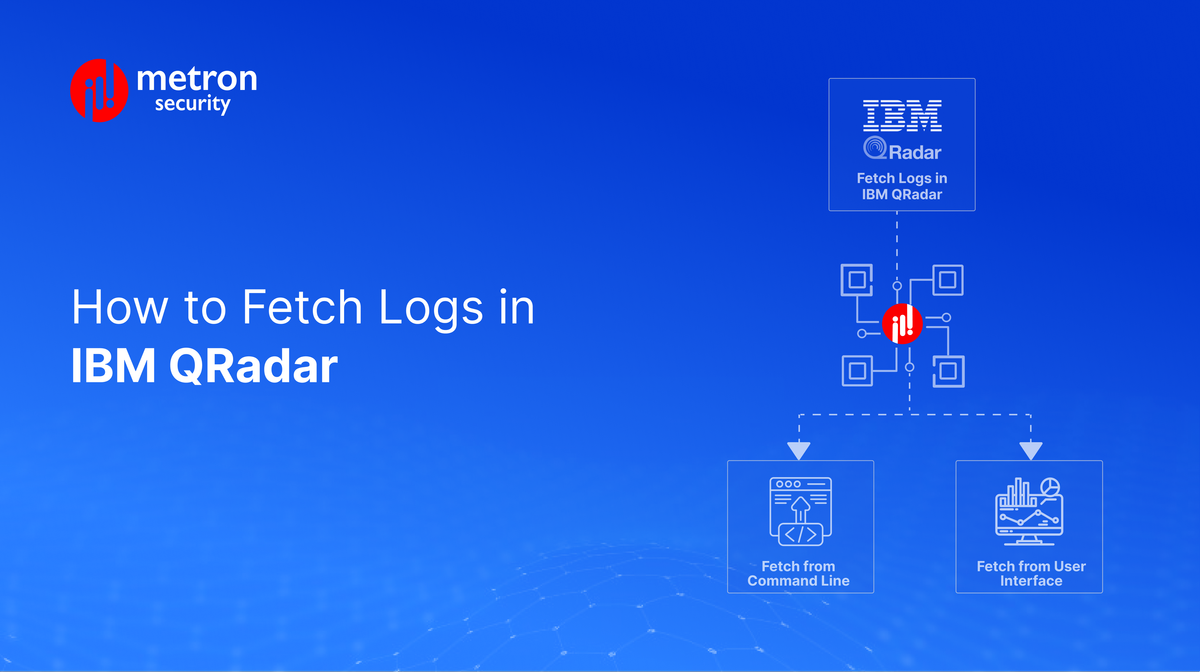 2 Ways to Fetch Logs in IBM QRadar