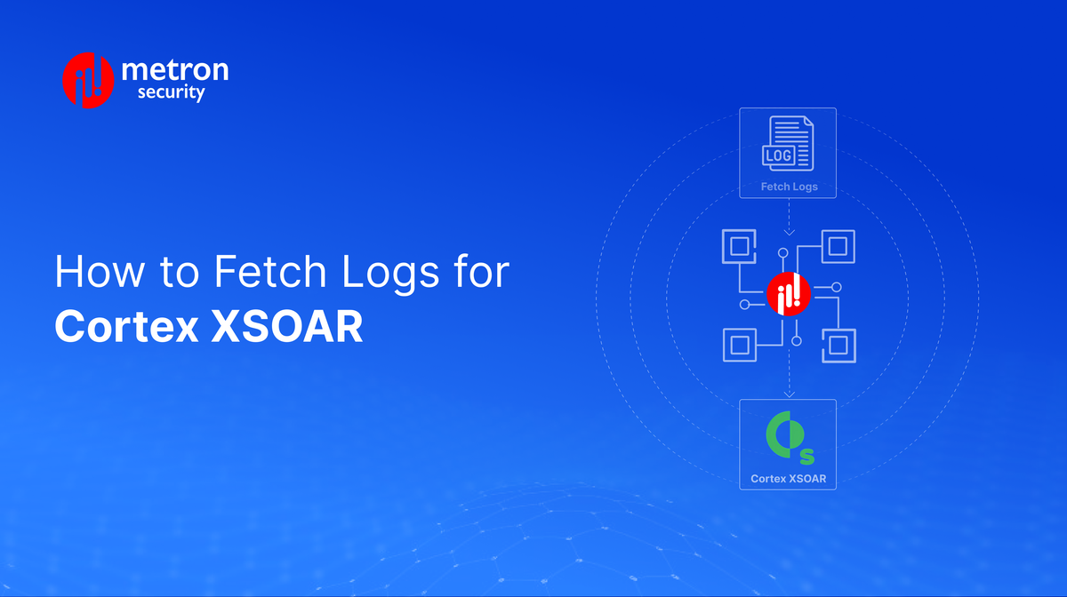 How to fetch logs for Cortex XSOAR