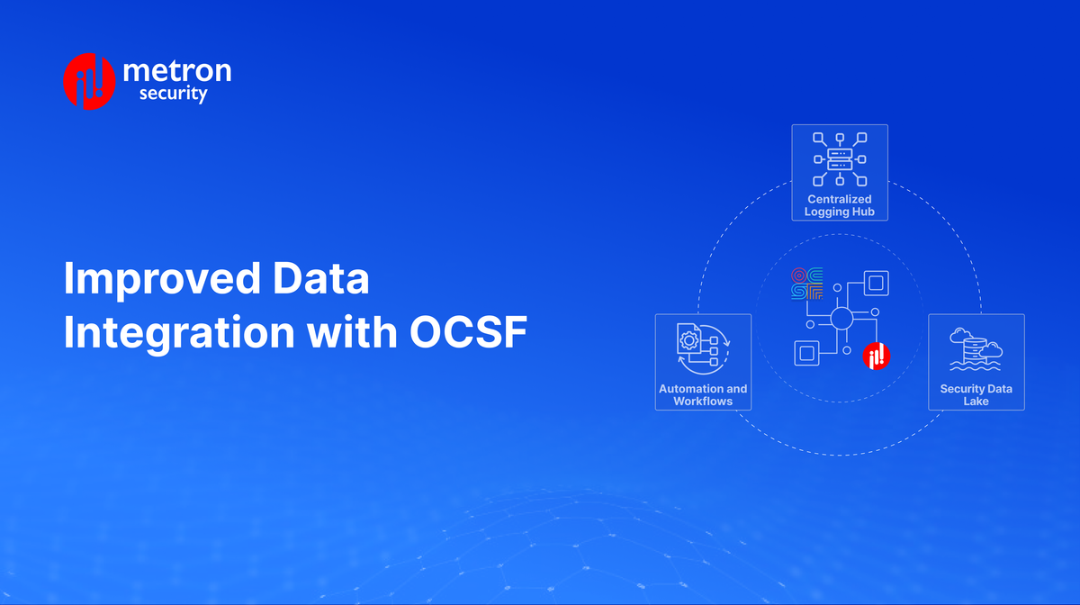 Improved Data Integration with OCSF