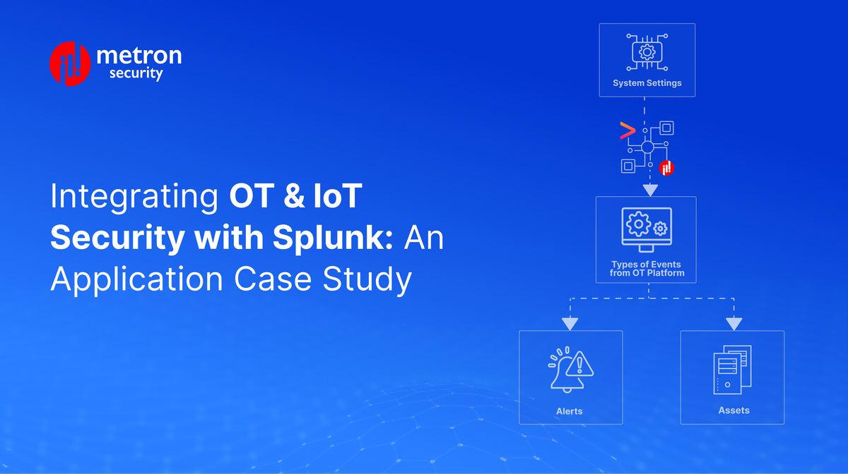 Integrating OT & IoT Security with Splunk: An Application Case Study