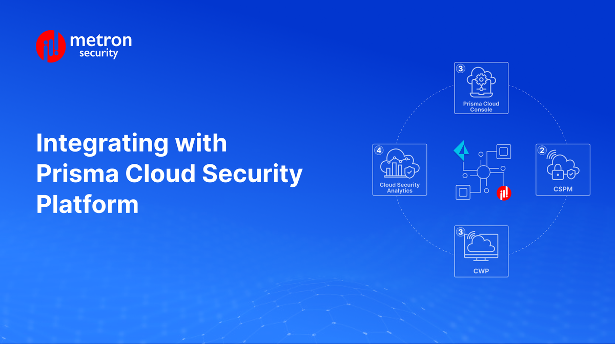 Integrating with Prisma Cloud Security Platform