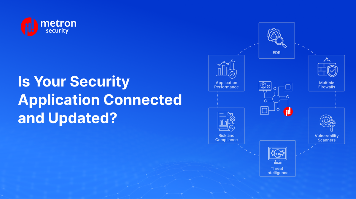 Is your Security Application connected and updated?