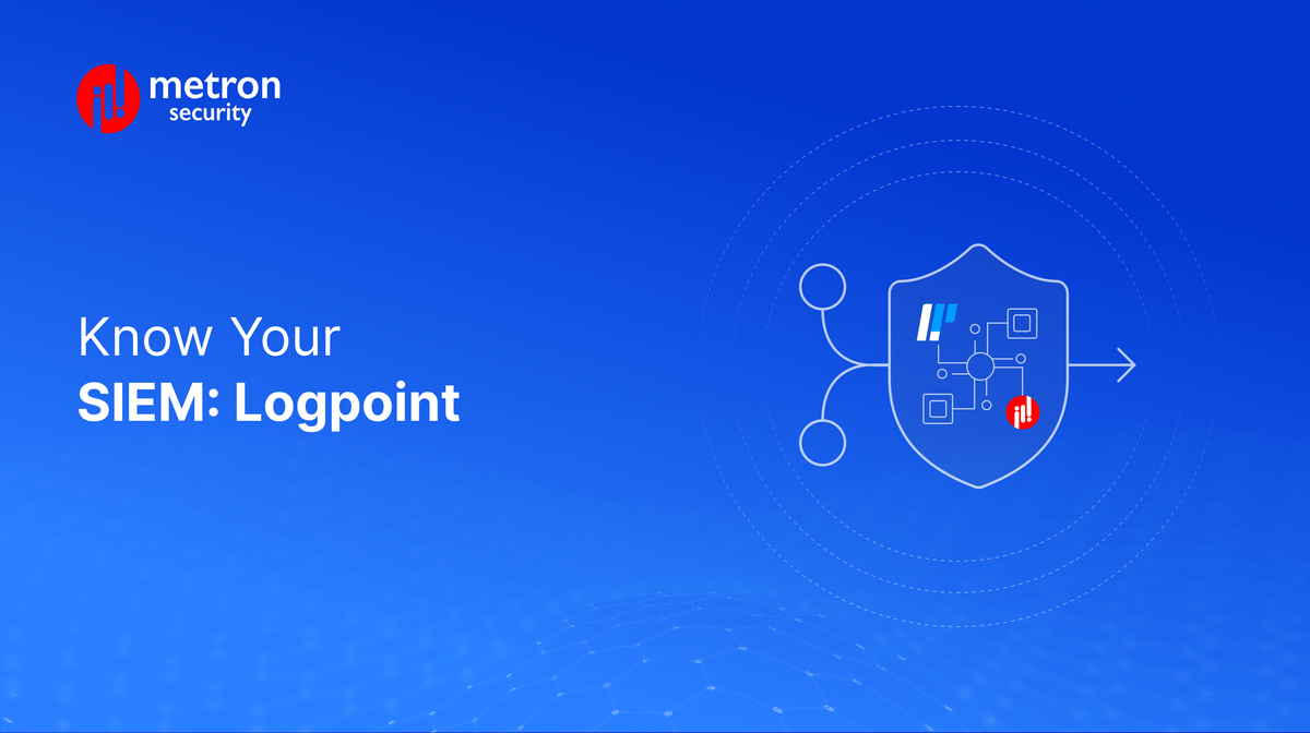 Know Your SIEM: Logpoint