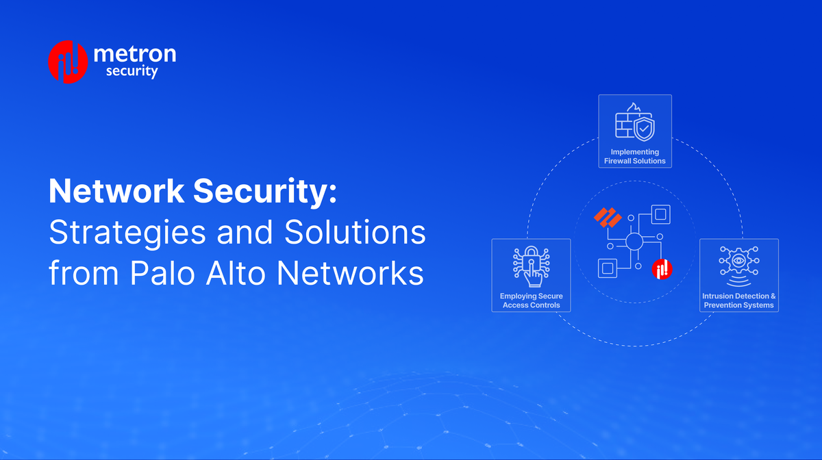 Network Security: Strategies and Solutions from Palo Alto