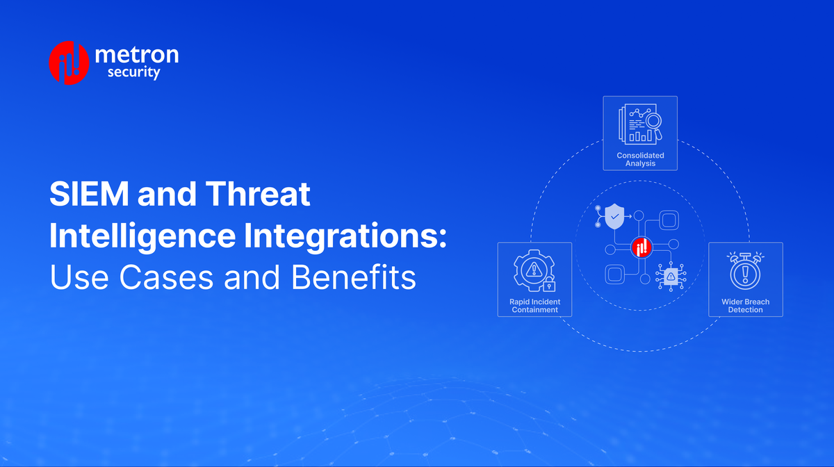 SIEM and Threat Intelligence Integrations: Use Cases and Benefits