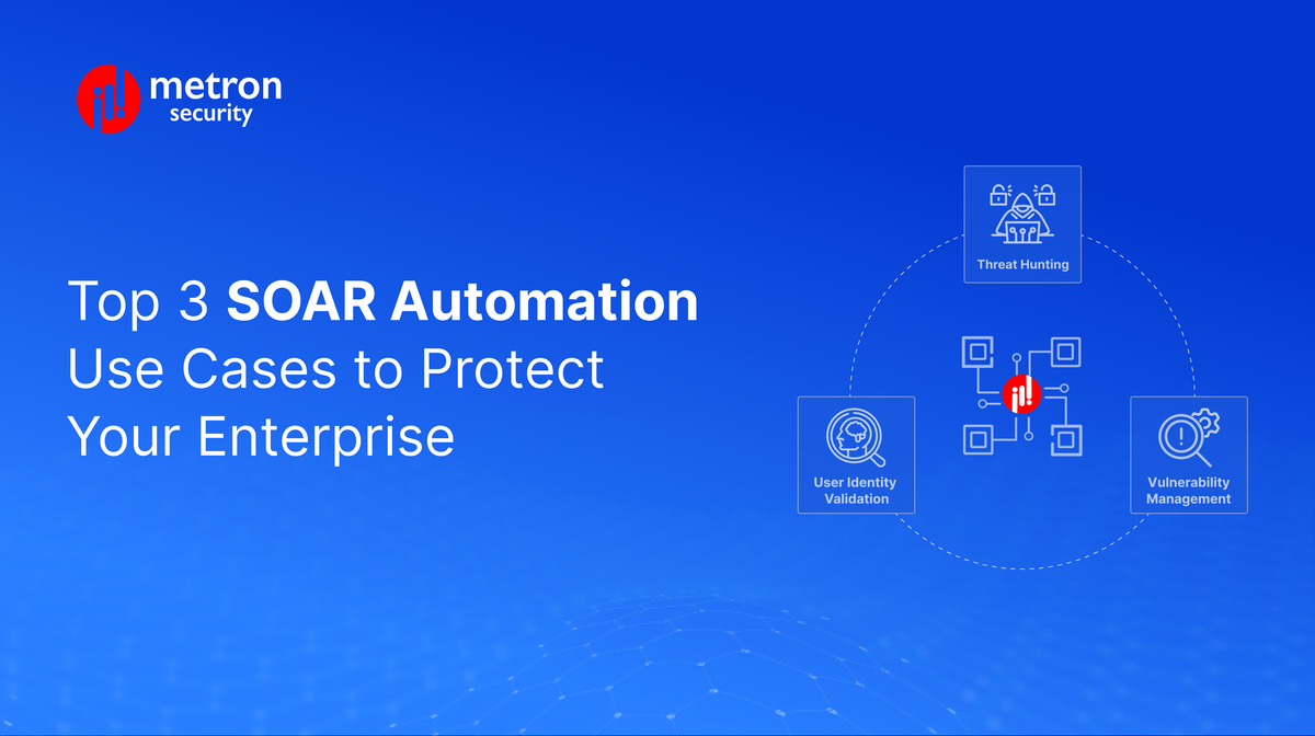 3 More Use Cases for SOAR Automation to Protect Your Enterprise