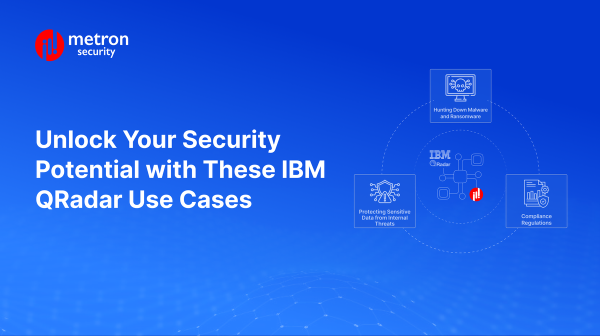 Unlock Your Security Potential with These IBM QRadar Use Cases