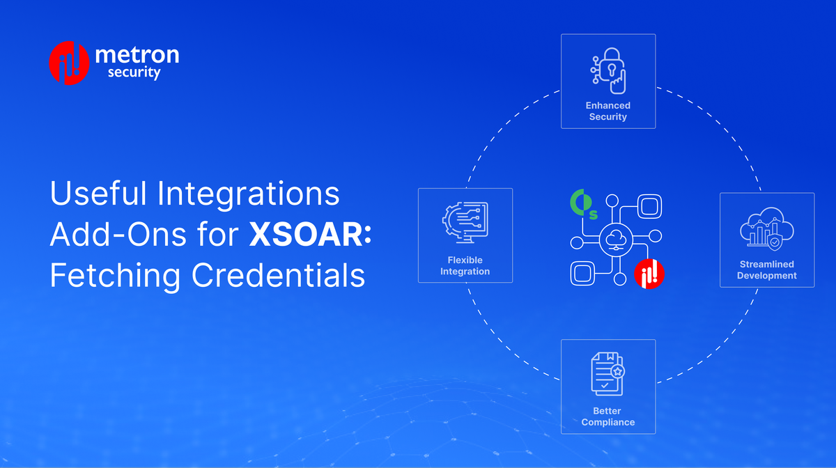 Useful Integrations Add-Ons for XSOAR : Fetching Credentials