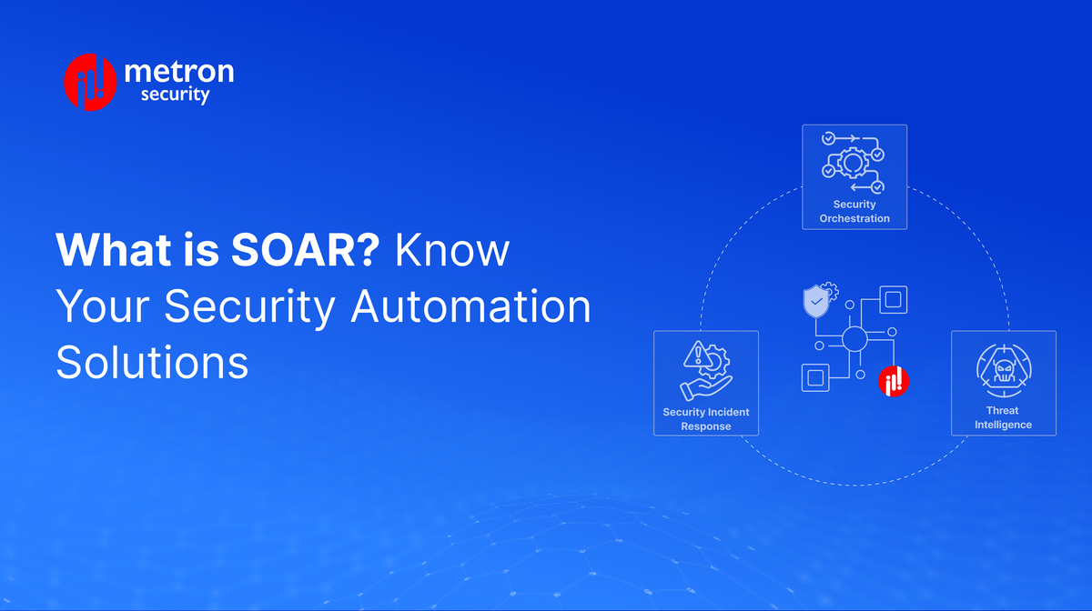 What is SOAR? Know Your Security Automation Solutions