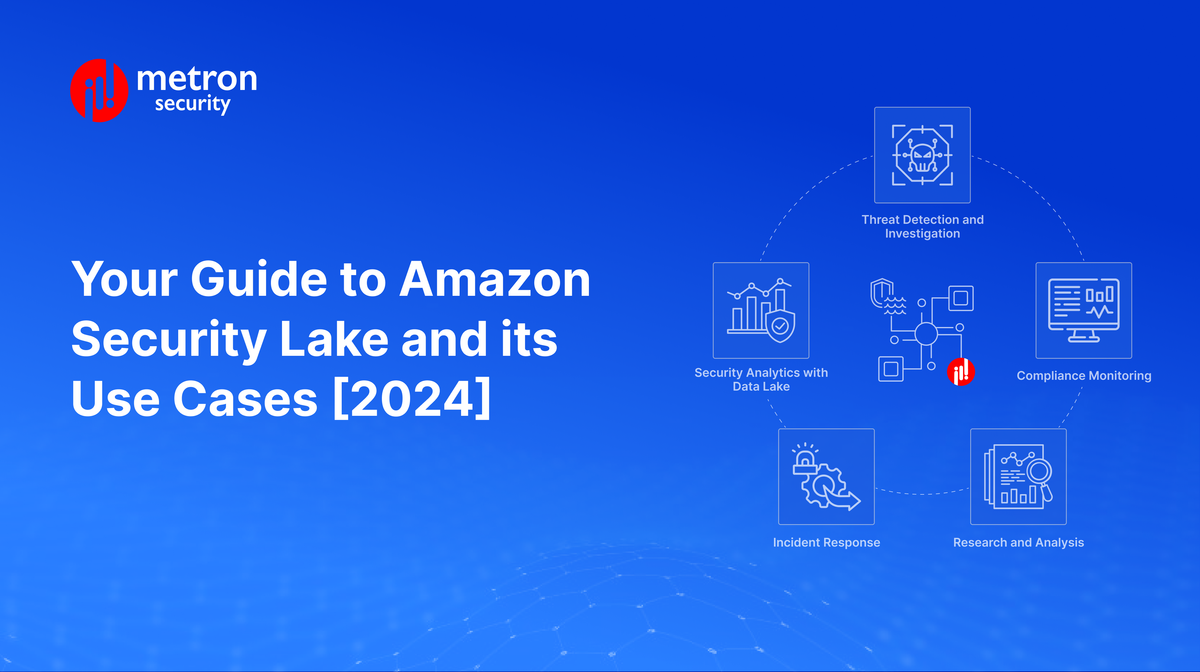 Your Guide to Amazon Security Lake and its Use Cases [2024]