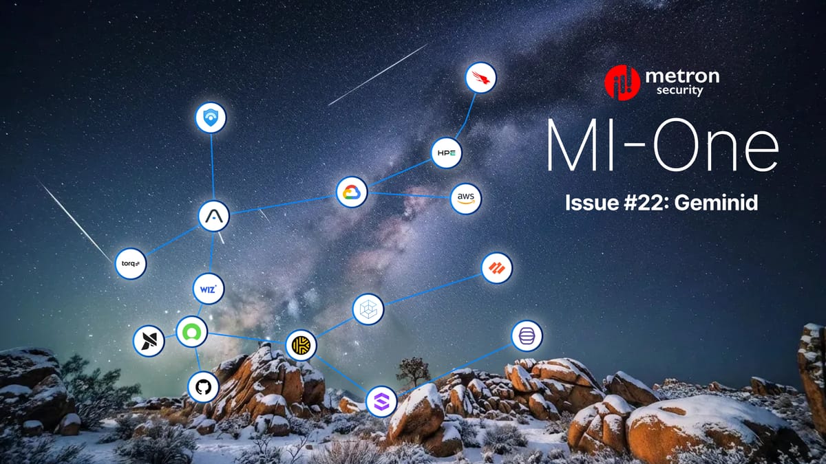 MI-One Issue #22 - Geminid Edition