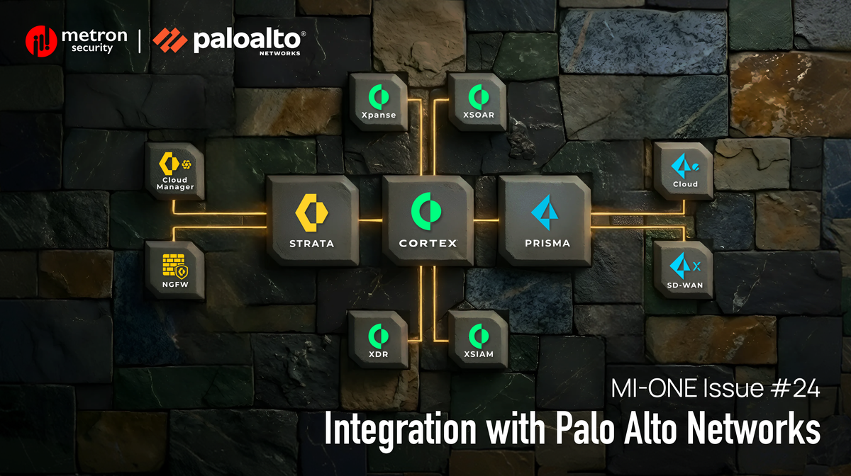 MI-One Issue #24 - Integration with Palo Alto Networks