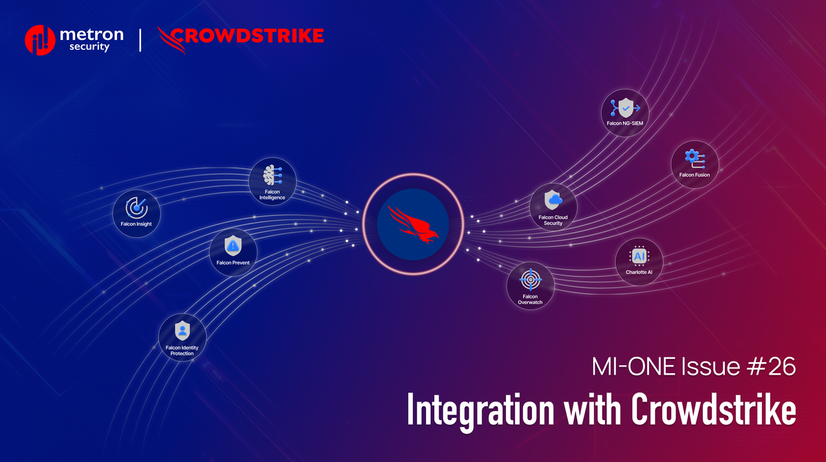 MI-One Issue #26 - Integration with CrowdStrike
