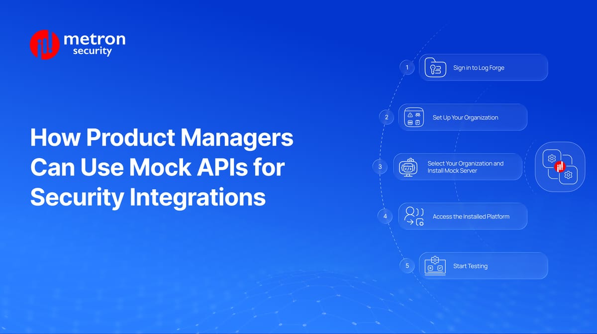 How Product Managers Can Use Mock APIs for Security Integrations