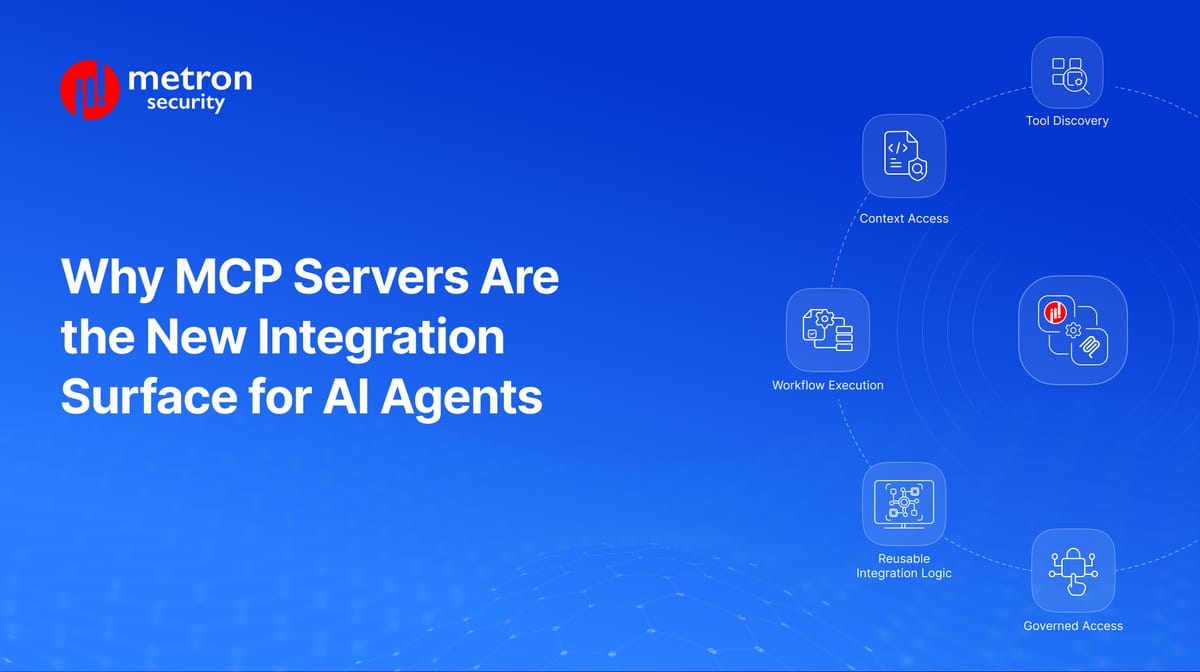 Why MCP Servers Are the New Integration Surface for AI Agents
