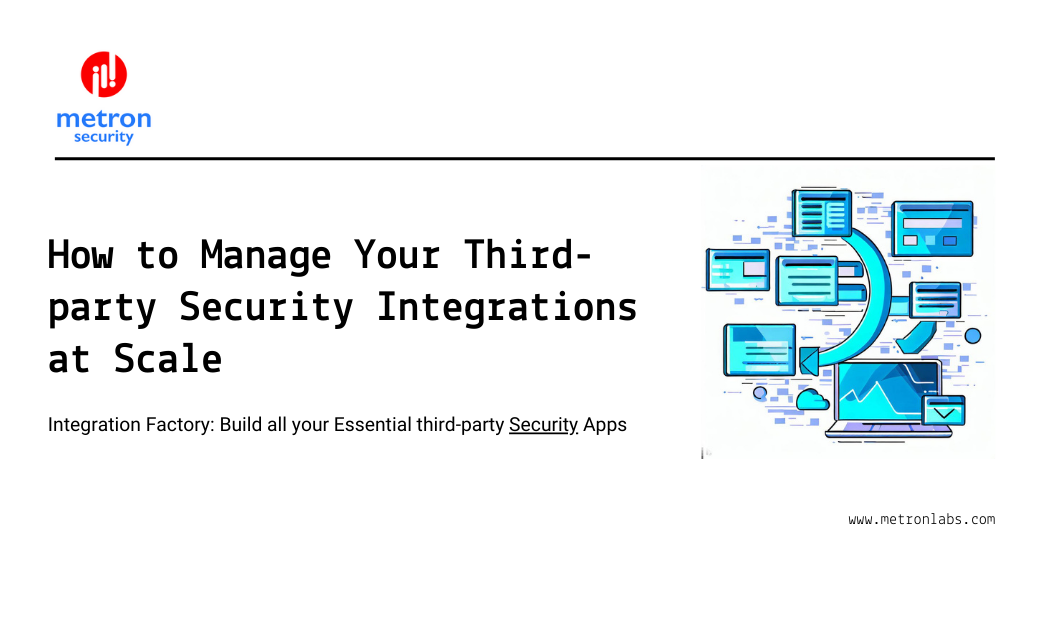 How to Manage Your Third-party Security Integrations at Scale