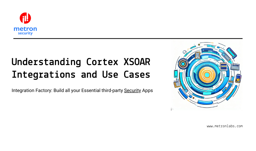 Understanding Cortex XSOAR Integrations and Use Cases