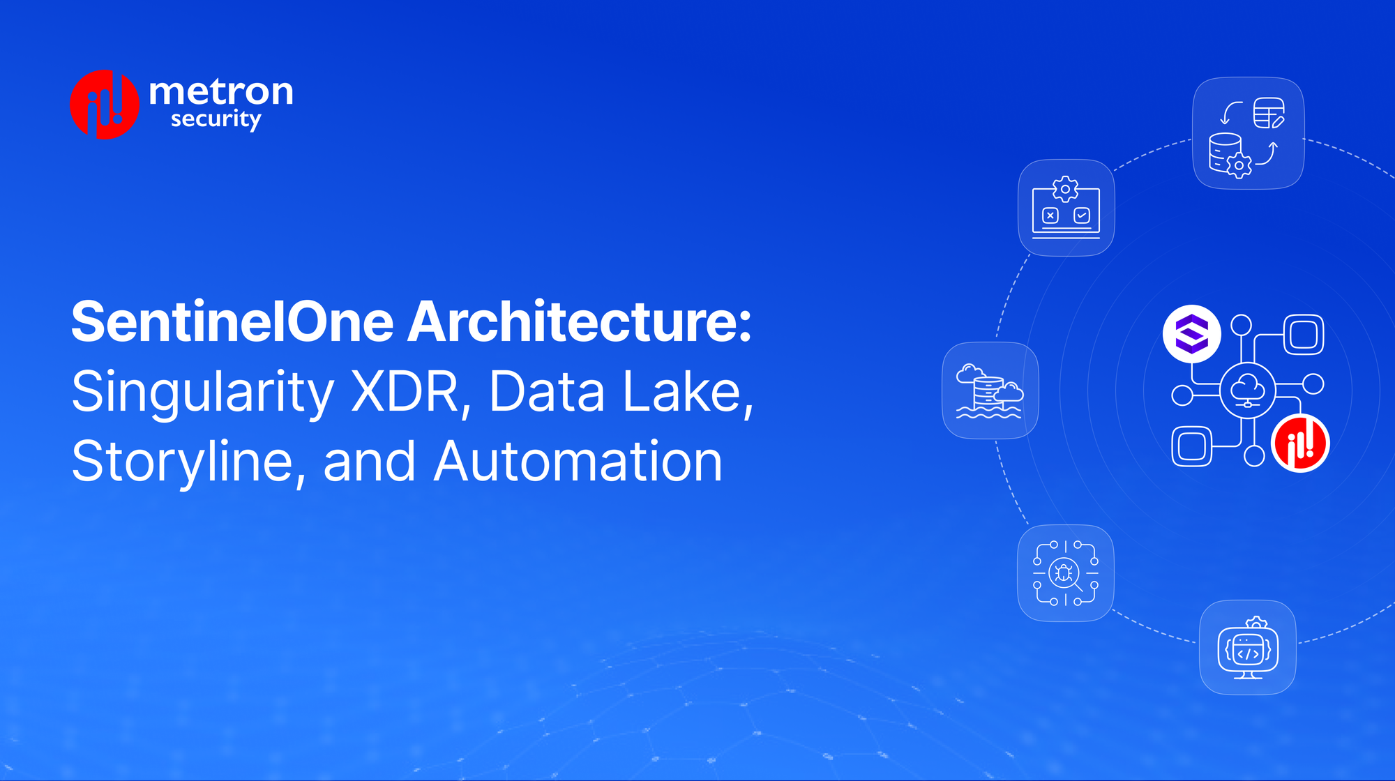 SentinelOne Architecture: Singularity XDR and Automation