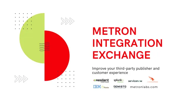 How Metron will Effectively Scale and Manage Your Security App Exchange