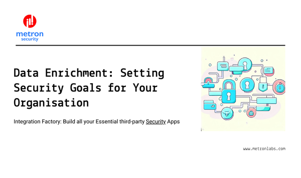 Data Enrichment: Setting Security Goals for Your Organisation