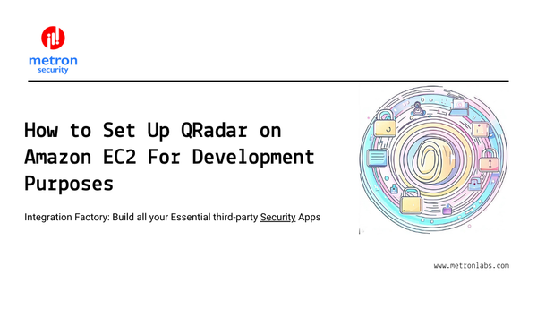 How to Set Up QRadar on Amazon EC2 For Development Purposes