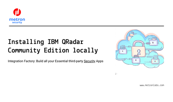 Installing IBM QRadar Community Edition locally