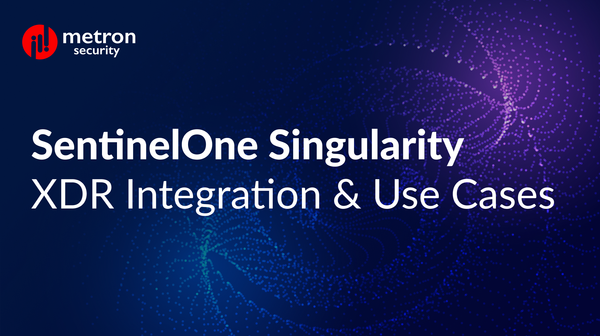 6 Essential Uses Cases: SentinelOne Singularity XDR Integrations