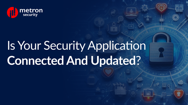Is your Security Application connected and updated?