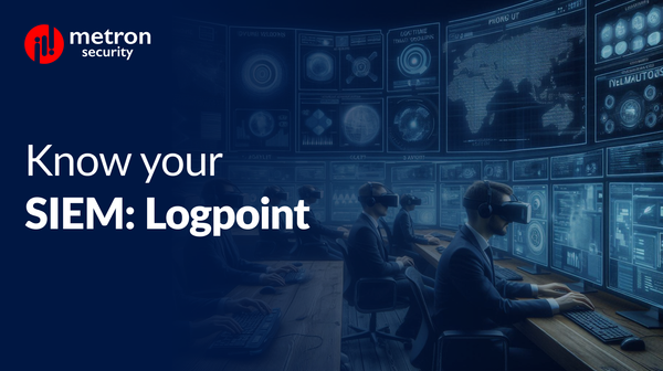 Know Your SIEM: Logpoint